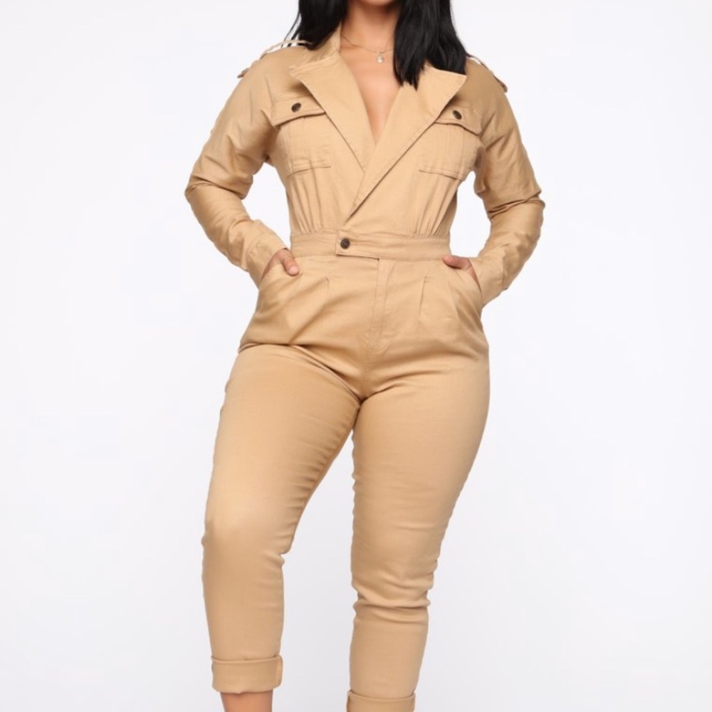 Fashion Nova Jumpsuit Brand New
